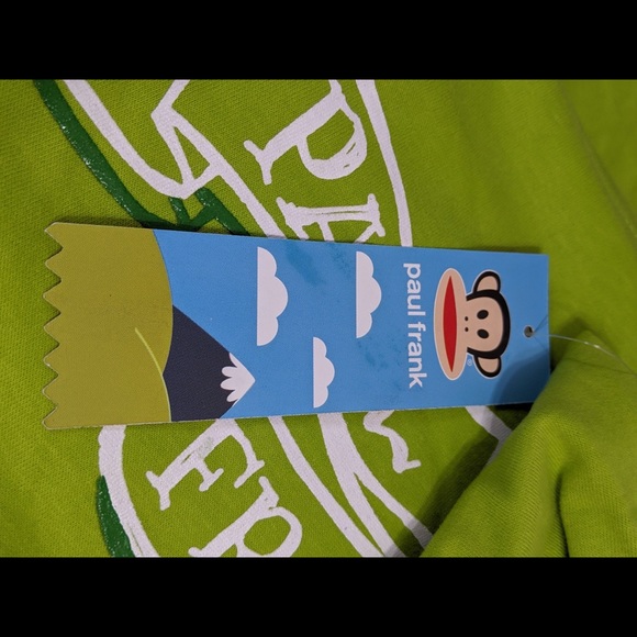 🎉 3/$20 👯‍♀️Host Pick⚡️Paul Frank Tee - centre print logo - Picture 7 of 8